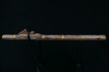 Butternut (White Walnut) Native American Flute, Minor, Mid G-4, #E6K